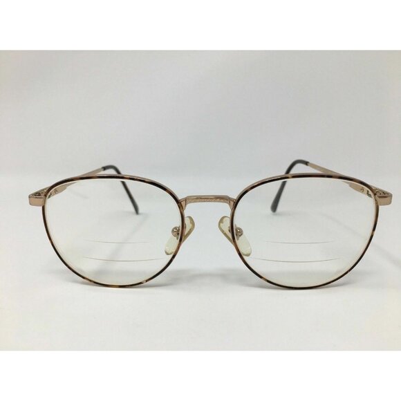 Geoffrey Beene Eyeglasses GB1031 52 [] 17 135 Gold And Tortoise Flex Hinge - Picture 5 of 10